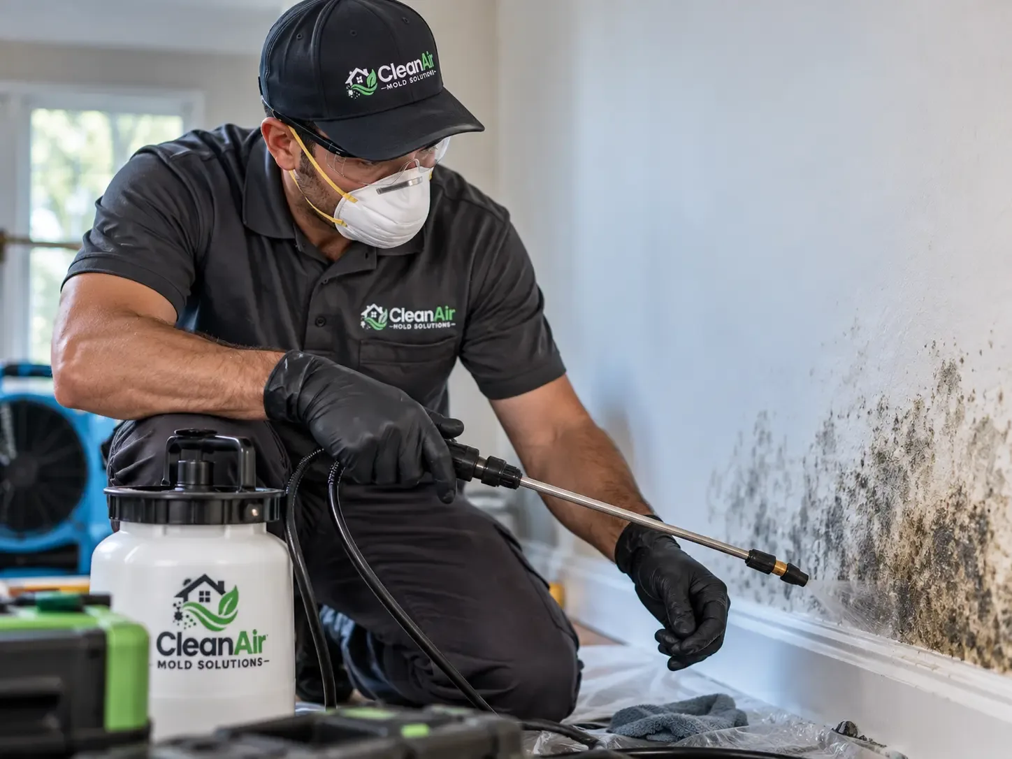 Why choose Mold Remediation in Holladay, TN